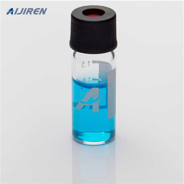 <h3>11mm 1.5ml china manufacturer crimp chromatography reagent vial</h3>
